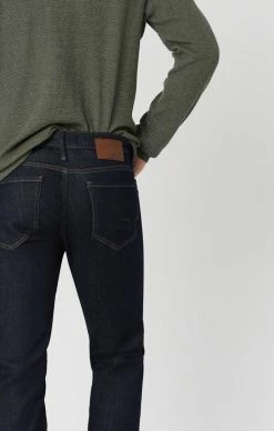 Mavi ZACH STRAIGHT LEG IN RINSE PORTLAND Denim