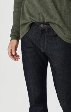 Mavi ZACH STRAIGHT LEG IN RINSE PORTLAND Denim