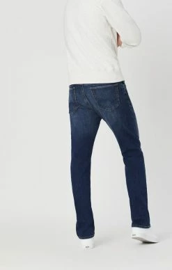 Mavi Denim ZACH STRAIGHT LEG IN MID USED WILLIAMSBURG