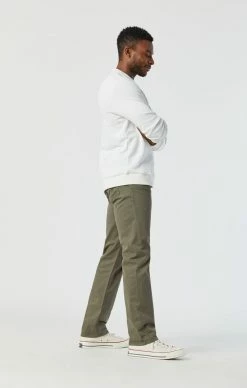 New ๐ Mavi Pants ZACH STRAIGHT LEG IN DUSTY OLIVE TWILL ๐ 11 Mavi Pants ZACH STRAIGHT LEG IN DUSTY OLIVE TWILL