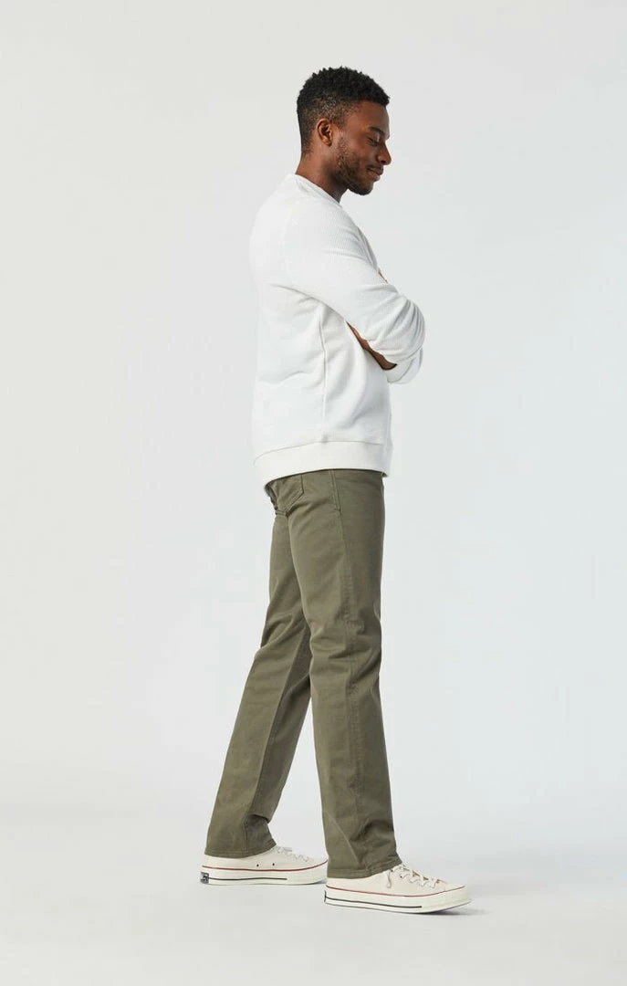 New ๐ Mavi Pants ZACH STRAIGHT LEG IN DUSTY OLIVE TWILL ๐ 4 Mavi Pants ZACH STRAIGHT LEG IN DUSTY OLIVE TWILL