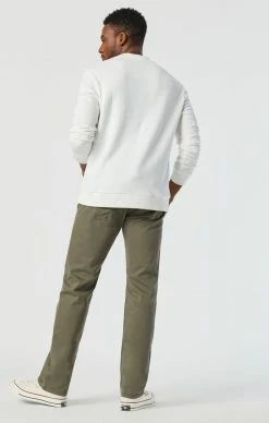 New ๐ Mavi Pants ZACH STRAIGHT LEG IN DUSTY OLIVE TWILL ๐ 12 Mavi Pants ZACH STRAIGHT LEG IN DUSTY OLIVE TWILL