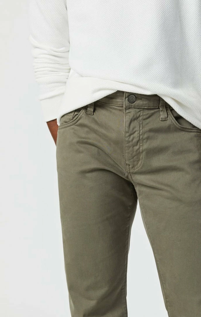 New ๐ Mavi Pants ZACH STRAIGHT LEG IN DUSTY OLIVE TWILL ๐ 7 Mavi Pants ZACH STRAIGHT LEG IN DUSTY OLIVE TWILL