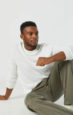 New ๐ Mavi Pants ZACH STRAIGHT LEG IN DUSTY OLIVE TWILL ๐ 10 Mavi Pants ZACH STRAIGHT LEG IN DUSTY OLIVE TWILL