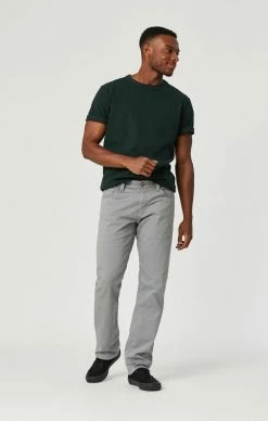 Mavi Pants ZACH STRAIGHT LEG IN SHARK SKIN TWILL