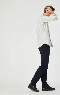Mavi ZACH STRAIGHT LEG IN DARK NAVY TWILL Pants