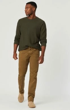 Mavi ZACH STRAIGHT LEG IN KANGAROO TWILL