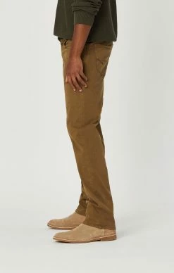 Mavi ZACH STRAIGHT LEG IN KANGAROO TWILL