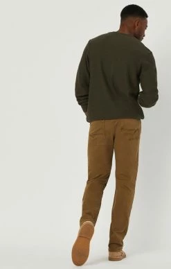 Mavi ZACH STRAIGHT LEG IN KANGAROO TWILL