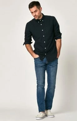 Mavi ZACH STRAIGHT LEG IN MID FOGGY WILLIAMSBURG