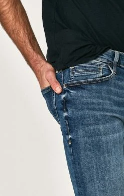 Mavi ZACH STRAIGHT LEG IN MID FOGGY WILLIAMSBURG