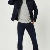 Mavi ZACH STRAIGHT LEG IN DEEP INDIGO WILLAMSBURG Denim