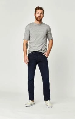 Mavi ZACH STRAIGHT LEG IN DEEP INDIGO WILLAMSBURG Denim
