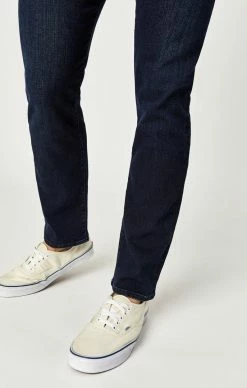 Mavi ZACH STRAIGHT LEG IN DEEP INDIGO WILLAMSBURG Denim