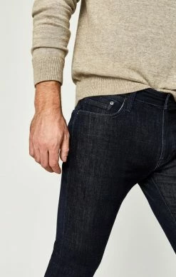 Mavi ZACH STRAIGHT LEG IN RINSE PORTLAND Denim