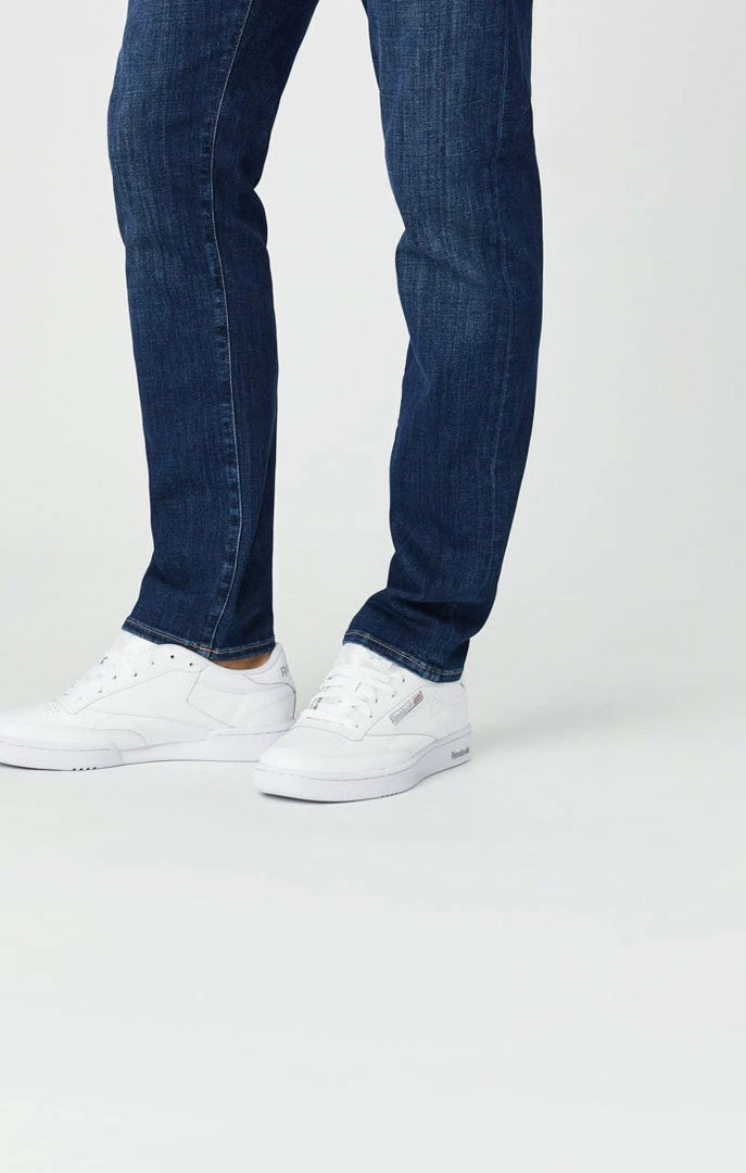 Best deal π Mavi Denim ZACH STRAIGHT LEG π JEANS IN DARK FEATHER BLUE π₯ 8 Mavi Denim ZACH STRAIGHT LEG JEANS IN DARK FEATHER BLUE