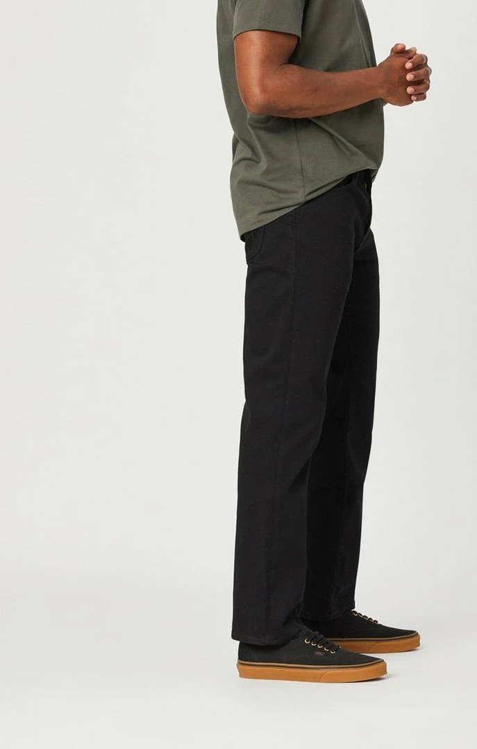 Promo 𧨠Mavi ZACH STRAIGHT LEG π JEANS IN DOUBLE BLACK SUPERMOVE Denim π 5 Mavi ZACH STRAIGHT LEG JEANS IN DOUBLE BLACK SUPERMOVE Denim