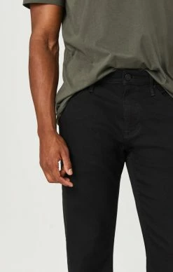 Promo 𧨠Mavi ZACH STRAIGHT LEG π JEANS IN DOUBLE BLACK SUPERMOVE Denim π 10 Mavi ZACH STRAIGHT LEG JEANS IN DOUBLE BLACK SUPERMOVE Denim