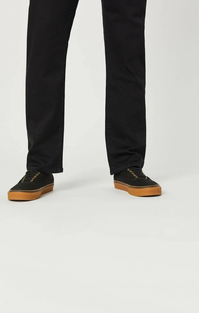 Promo 𧨠Mavi ZACH STRAIGHT LEG π JEANS IN DOUBLE BLACK SUPERMOVE Denim π 8 Mavi ZACH STRAIGHT LEG JEANS IN DOUBLE BLACK SUPERMOVE Denim