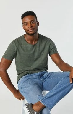 Mavi MARCUS SLIM STRAIGHT LEG IN LIGHT BRUSHED WILLIAMSBURG Denim