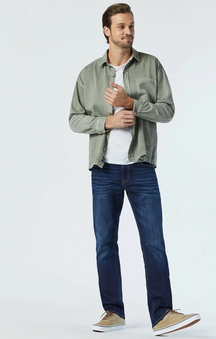 New ⌛ Mavi Denim ZACH STRAIGHT LEG IN DARK BLUE NASHVILLE 🎁 1 Mavi Denim ZACH STRAIGHT LEG IN DARK BLUE NASHVILLE