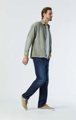 New ⌛ Mavi Denim ZACH STRAIGHT LEG IN DARK BLUE NASHVILLE 🎁 11 Mavi Denim ZACH STRAIGHT LEG IN DARK BLUE NASHVILLE