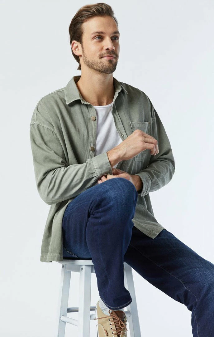 New ⌛ Mavi Denim ZACH STRAIGHT LEG IN DARK BLUE NASHVILLE 🎁 6 Mavi Denim ZACH STRAIGHT LEG IN DARK BLUE NASHVILLE