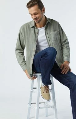 Mavi Denim ZACH STRAIGHT LEG IN DARK BLUE NASHVILLE