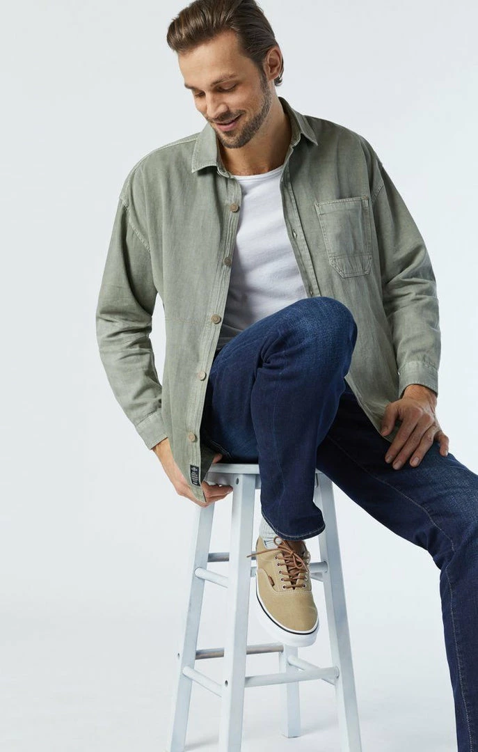 New ⌛ Mavi Denim ZACH STRAIGHT LEG IN DARK BLUE NASHVILLE 🎁 2 Mavi Denim ZACH STRAIGHT LEG IN DARK BLUE NASHVILLE