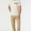 Mavi ZACH STRAIGHT LEG IN BRITISH KHAKI NEWPORT