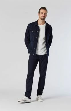 Mavi Jackets DRAKE JACKET IN DEEP INK ATHLETIC