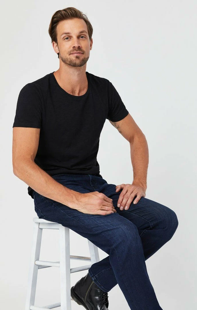 Promo π Mavi STEVE ATHLETIC FIT π JEANS IN DARK INK SUPERMOVE Denim π 7 Mavi STEVE ATHLETIC FIT JEANS IN DARK INK SUPERMOVE Denim