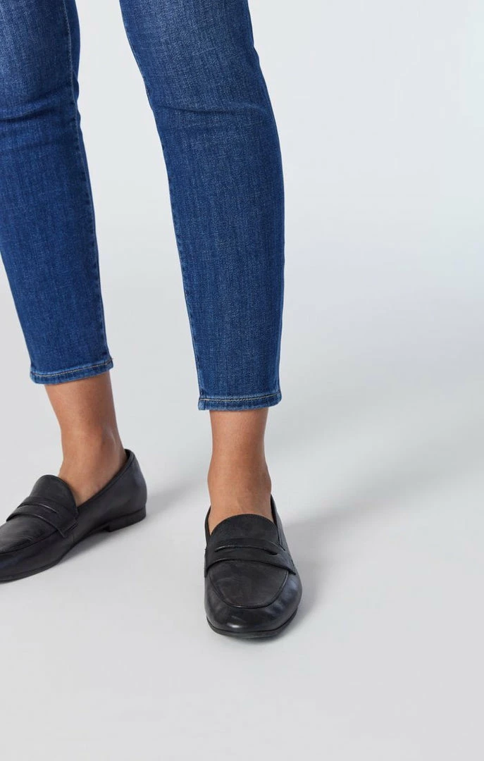 New π₯ Mavi TESS SUPER SKINNY IN MID FEATHER BLUE π 5 Mavi TESS SUPER SKINNY IN MID FEATHER BLUE