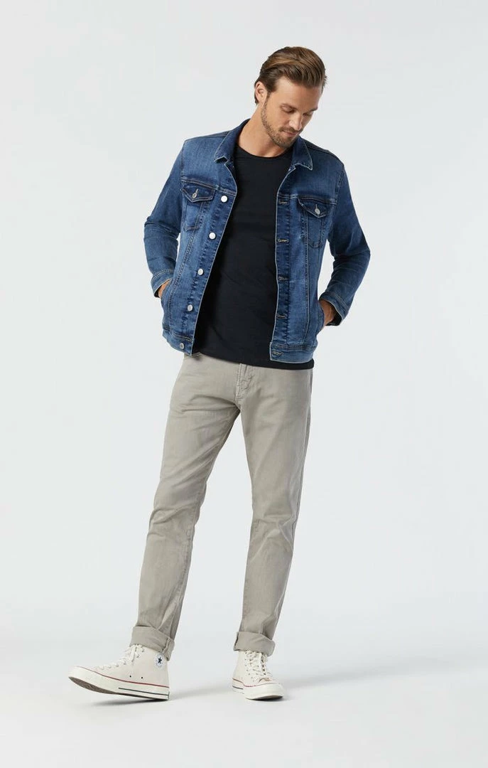 Cheap π Mavi FRANK JACKET IN DARK FOGGY FEATHER BLUE Jackets π 4 Mavi FRANK JACKET IN DARK FOGGY FEATHER BLUE Jackets