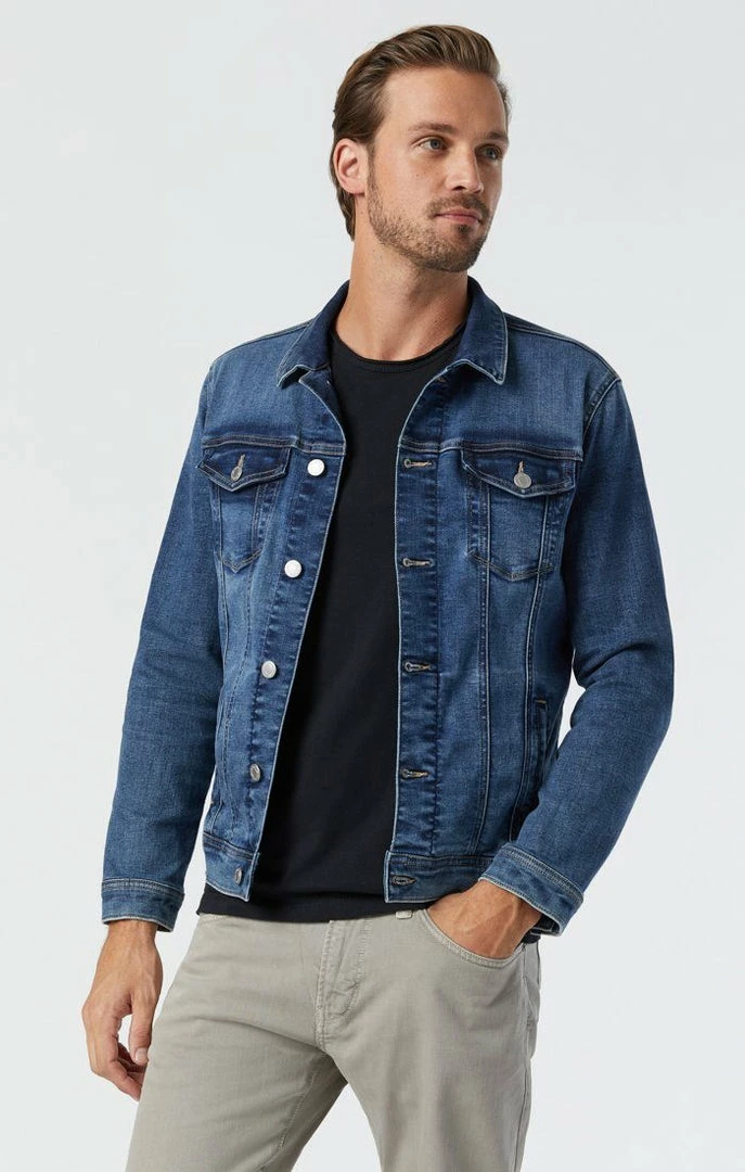Cheap π Mavi FRANK JACKET IN DARK FOGGY FEATHER BLUE Jackets π 2 Mavi FRANK JACKET IN DARK FOGGY FEATHER BLUE Jackets