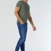 Mavi JAKE SLIM LEG JEANS IN INDIGO BRUSHED WILLIAMSBURG