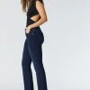 Mavi KENDRA STRAIGHT LEG IN INK BRUSHED INDIGO MOVE Denim