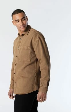 Mavi Jackets STEFAN JACKET IN TANNIN DENIM