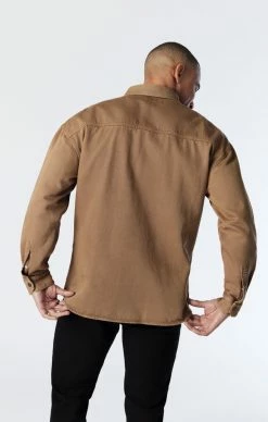 Mavi Jackets STEFAN JACKET IN TANNIN DENIM