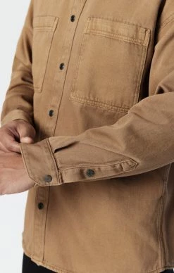 Mavi Jackets STEFAN JACKET IN TANNIN DENIM