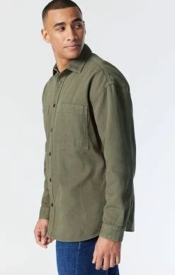 Mavi STEFAN JACKET IN ALOE DENIM Jackets