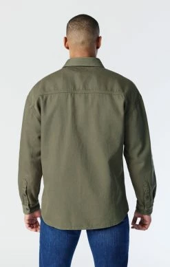 Mavi STEFAN JACKET IN ALOE DENIM Jackets