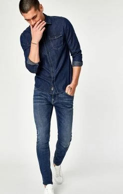 Mavi RIO SHIRT IN DEEP BRUSHED Shirts