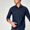 Mavi RIO SHIRT IN DEEP BRUSHED Shirts