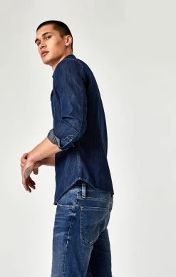 Mavi RIO SHIRT IN DEEP BRUSHED Shirts