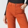 Mavi Pants BARCELONA WIDE LEG IN ORANGE FLEX BLUE