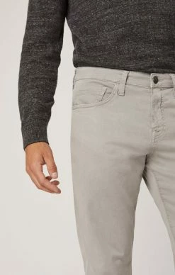 Mavi MATT RELAXED STRAIGHT LEG IN STONE GREY TWILL