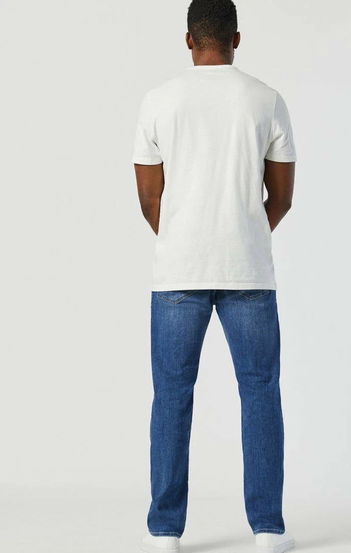 New π Mavi MARCUS SLIM STRAIGHT LEG π JEANS IN MID FOGGY FEATHER BLUE π₯ 4 Mavi MARCUS SLIM STRAIGHT LEG JEANS IN MID FOGGY FEATHER BLUE