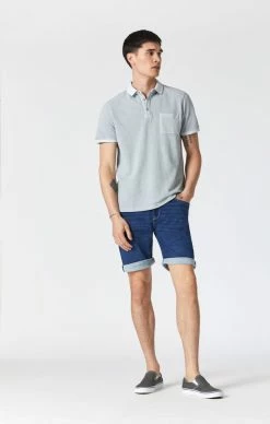 Mavi BRIAN SHORTS IN DARK BLUE ATHLETIC