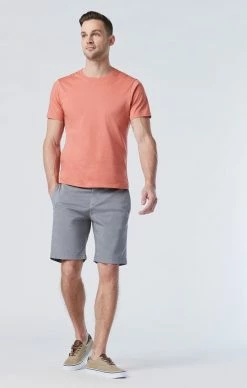 Mavi SIMON SHORTS IN SHARK SKIN TWILL